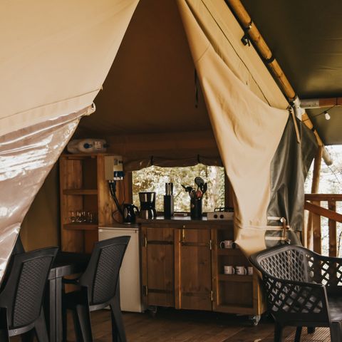 SafariZelt 6 Personen - (VALLEY)
