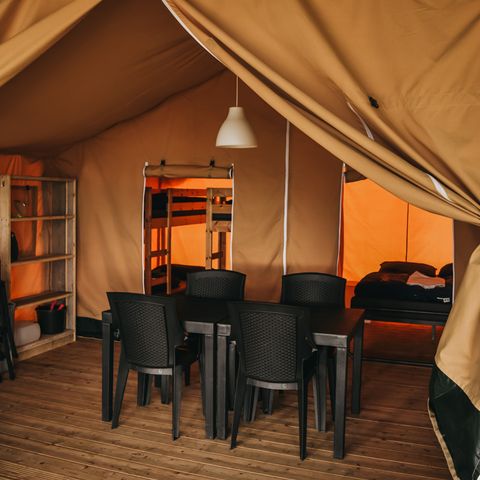 SafariZelt 6 Personen - (GARDEN)