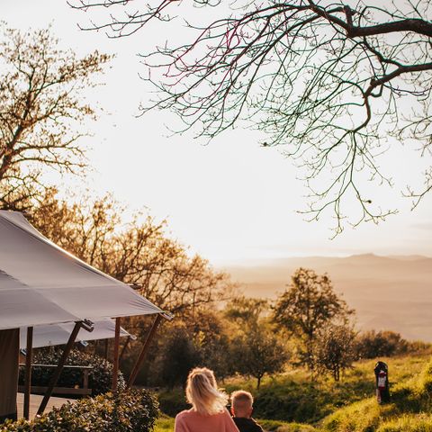 Safarizelt 6 Personen - Tal