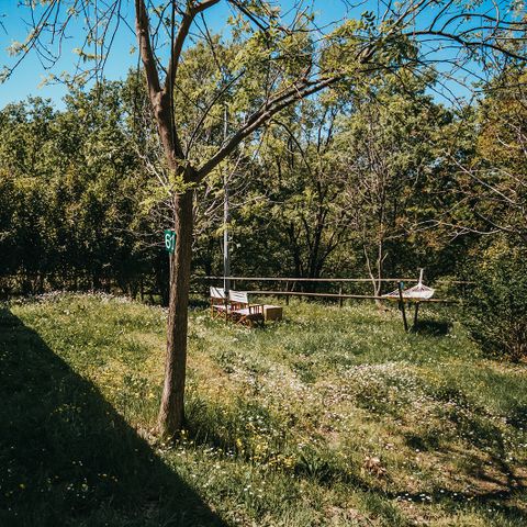 Safarizelt 6 Personen - Garten