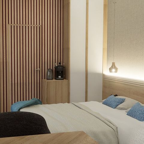Zimmer 1 Person - Einzelzimmer