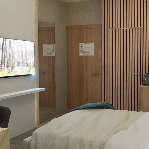 Zimmer 1 Person - Einzelzimmer