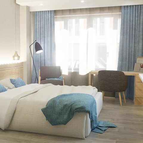 Zimmer 2 Personen - Doppelzimmer