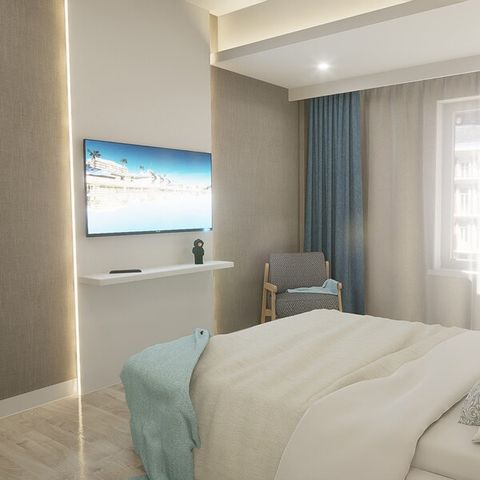 Zimmer 3 Personen - Doppelzimmer + Zusatzbett - 2 Erwachsene + 1 Kind (+12 Jahre)