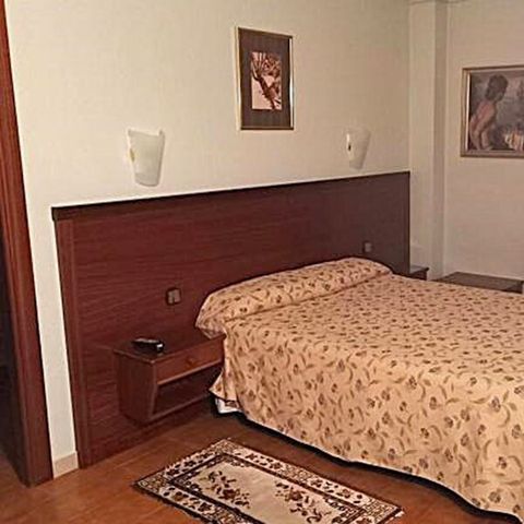 Zimmer 3 Personen - Dreibettzimmer - Bergblick