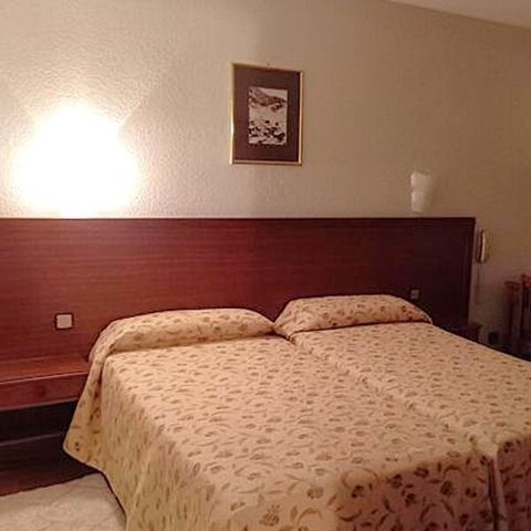Zimmer 3 Personen - Dreibettzimmer - Bergblick