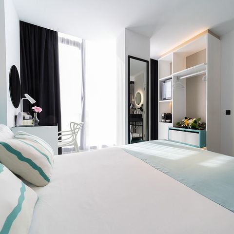 Zimmer 2 Personen - Doppelzimmer - Meerblick
