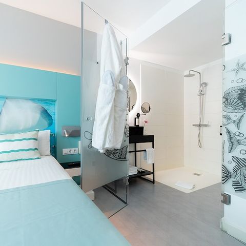 Zimmer 2 Personen - Doppelzimmer - Meerblick
