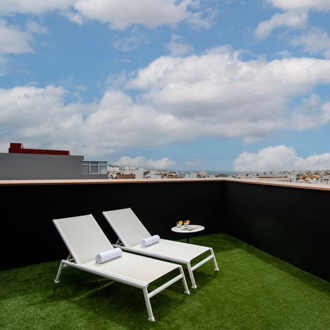 Zimmer 2 personen - Terrasse