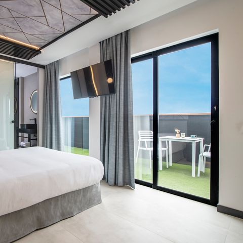 Zimmer 2 personen - Terrasse
