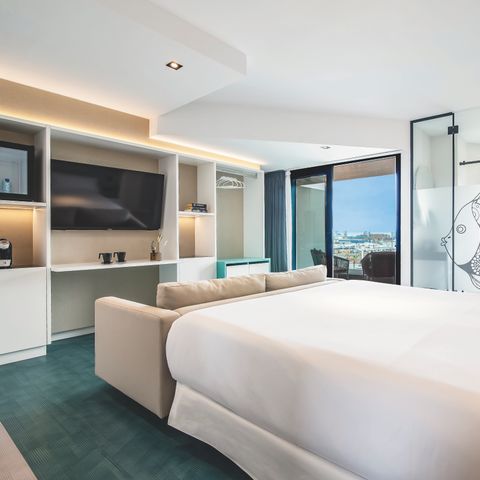Zimmer 2 personen - Balkon - Meerblick