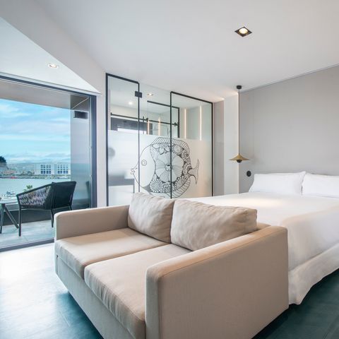 Zimmer 2 personen - Balkon - Meerblick