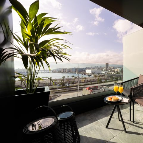 Zimmer 2 personen - Balkon - Meerblick