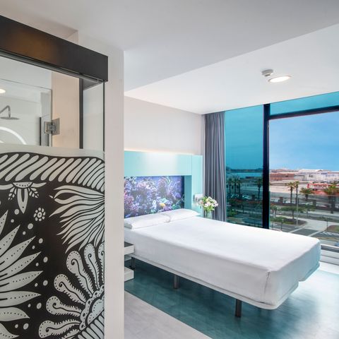 Zimmer 2 personen - Meerblick