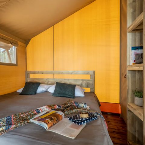 Zelt 5 Personen - Zelt Confort 2 Zimmer - ohne Sanitäranlagen