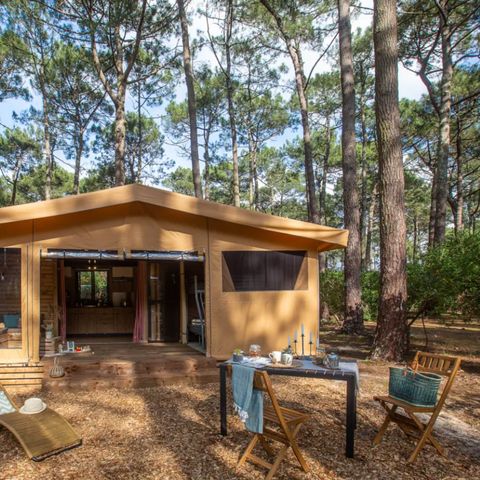 LODGE 5 Personen - Lodge Komfort 2 Zimmer