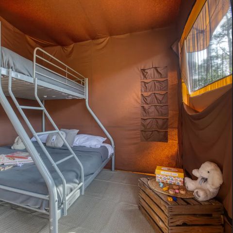 LODGE 5 Personen - Lodge Komfort 2 Zimmer