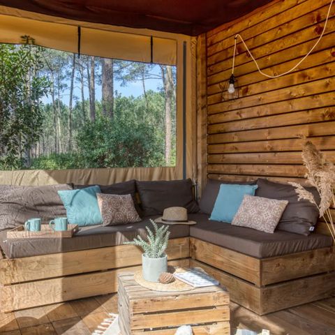 LODGE 5 Personen - Lodge Komfort 2 Zimmer