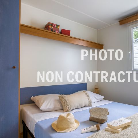 Mobilheim 4 Personen - STANDARD - 2 Zimmer