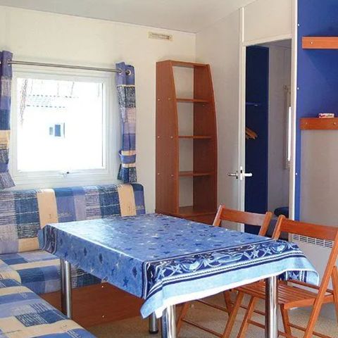 Mobilheim 4 Personen - Komfort - 2 Zimmer