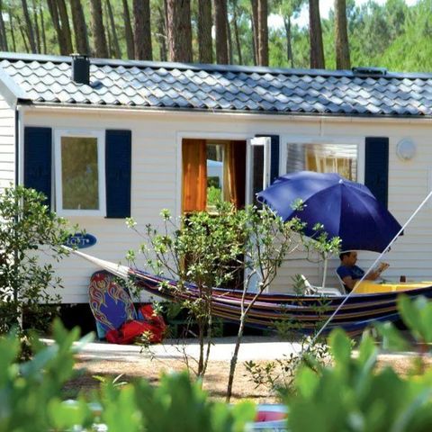 Mobilheim 4 Personen - Komfort - 2 Zimmer