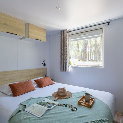 Mobilheim 4 Personen - Komfort - 2 Zimmer