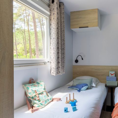Mobilheim 4 Personen - Komfort - 2 Zimmer