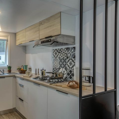 Mobilheim 4 Personen - Komfort - 2 Schlafzimmer - Klimaanlage