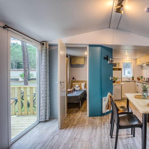 Mobilheim 4 Personen - Komfort - 2 Schlafzimmer - Klimaanlage