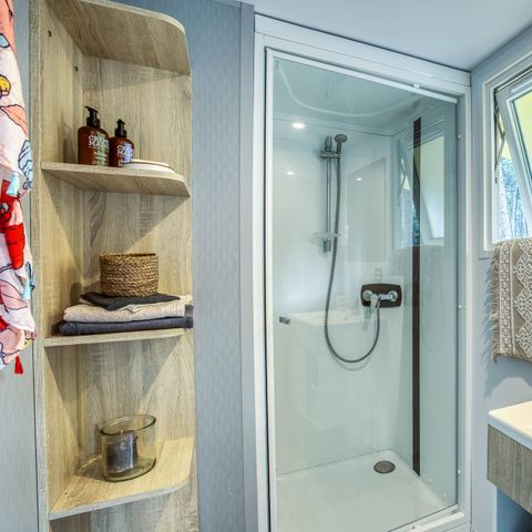 Mobilheim 4 Personen - Komfort - 2 Schlafzimmer - Klimaanlage
