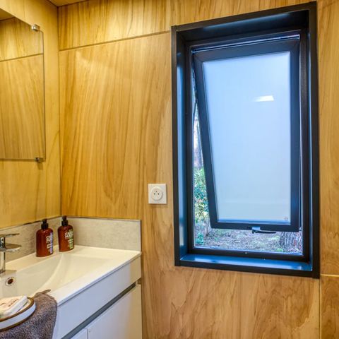 AUßERGEWÖHNLICHE UNTERKUNFT 4 Personen - Tiny house Komfort - 2 Zimmer