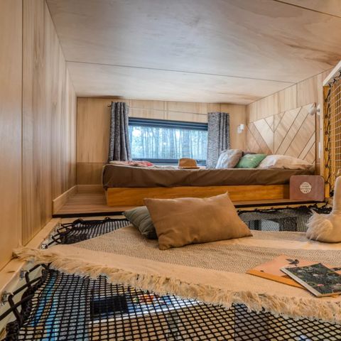 AUßERGEWÖHNLICHE UNTERKUNFT 4 Personen - Tiny house Komfort - 2 Zimmer