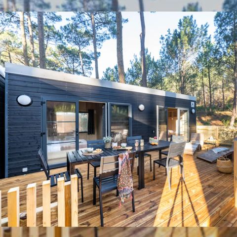 Tiny house 6 personen - Tiny house Confort - 3 Schlafzimmer - 2 Badezimmer