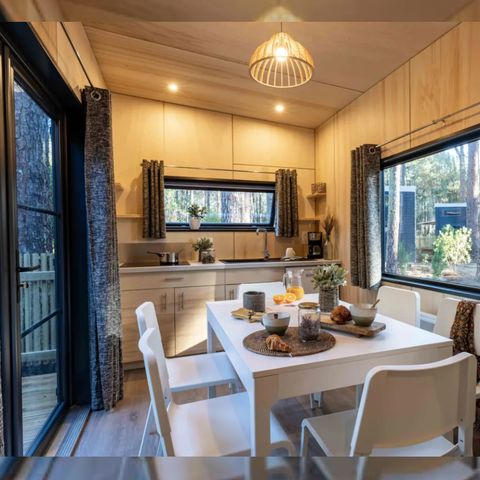 AUßERGEWÖHNLICHE UNTERKUNFT 6 Personen - Tiny house Confort - 3 Schlafzimmer - 2 Badezimmer