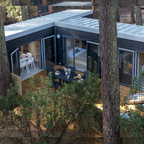 AUßERGEWÖHNLICHE UNTERKUNFT 6 Personen - Tiny house Confort - 3 Schlafzimmer - 2 Badezimmer