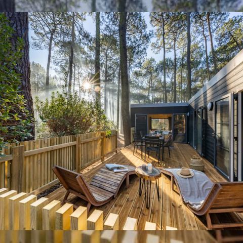 AUßERGEWÖHNLICHE UNTERKUNFT 6 Personen - Tiny house Confort - 3 Schlafzimmer - 2 Badezimmer