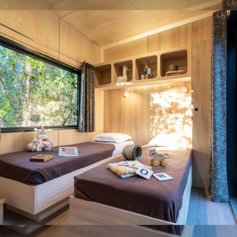 AUßERGEWÖHNLICHE UNTERKUNFT 6 Personen - Tiny house Confort - 3 Schlafzimmer - 2 Badezimmer