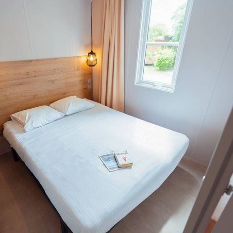 Mobilheim 6 Personen - Premium - 3 Schlafzimmer - Klimaanlage