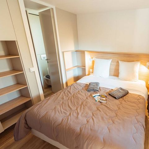 Mobilheim 4 personen - Exclusiv - 2 Schlafzimmer - 2 Badezimmer - Klim.