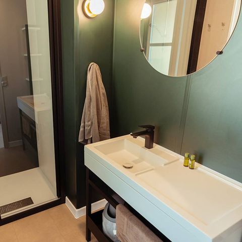 Mobilheim 6 personen - Exclusiv - 3 Schlafzimmer - 2 Badezimmer - Klim.