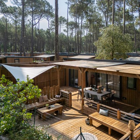 Mobilheim 6 personen - Exclusiv - 3 Schlafzimmer - 2 Badezimmer - Klim.