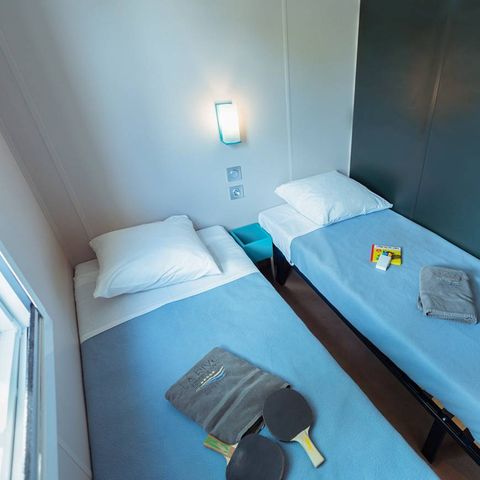 Mobilheim 6 personen - Exclusiv - 3 Schlafzimmer - 2 Badezimmer - Klim.