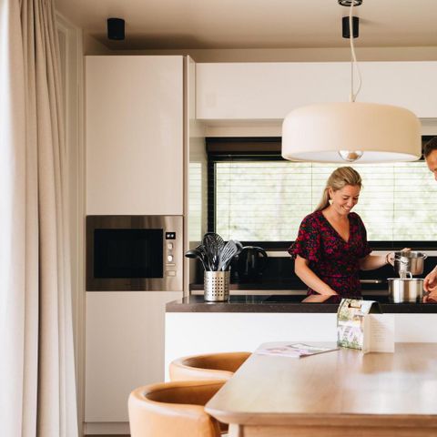 LODGE 4 Personen - Hügel