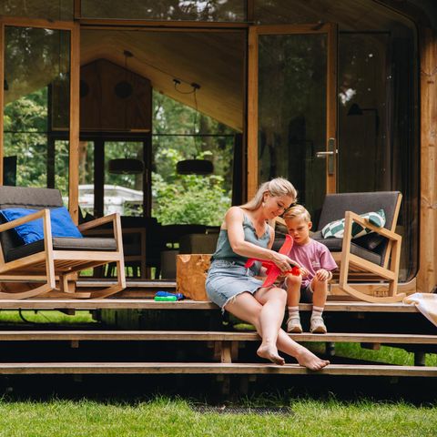 Lodge 6 personen - Wraphouse Duo