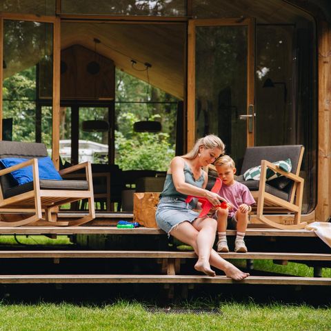 LODGE 6 Personen - Wraphouse Duo