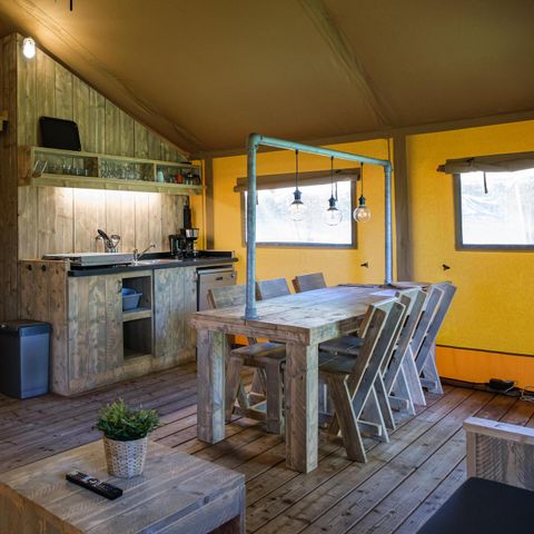 Lodge 6 personen - Vechtglamping