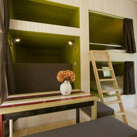 LODGE 4 Personen - Einzug