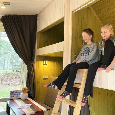 LODGE 4 Personen - Einzug