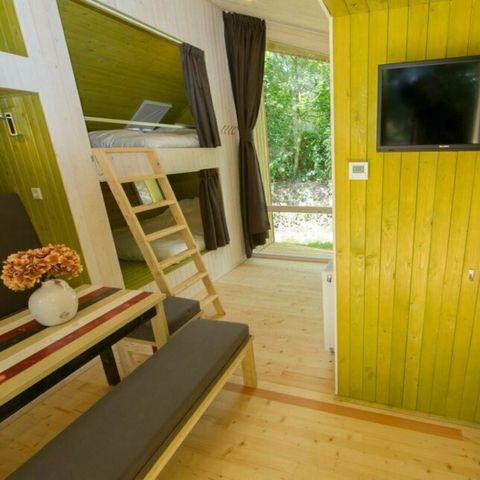 LODGE 4 Personen - Einzug