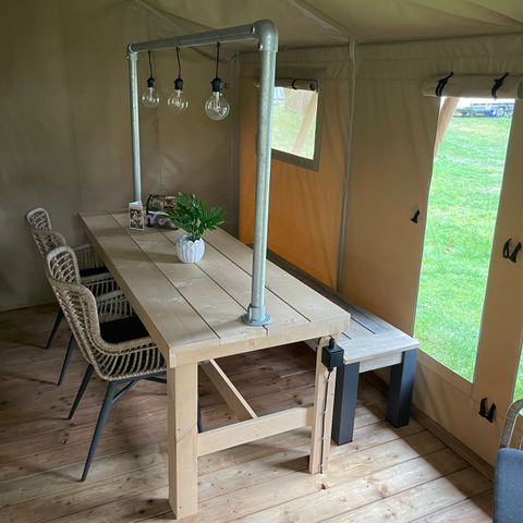 LODGE 5 Personen - Sommer